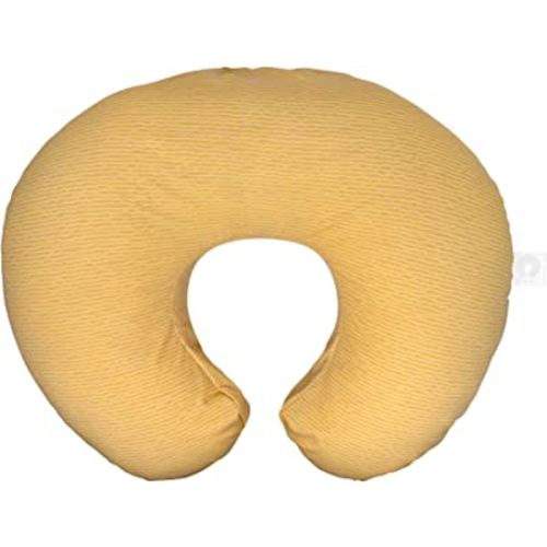 Boppy Nursing Pillow Cover, Ochre Stripe, Cotton Blend, Fits the Original Support Boppy Pillow for Breastfeeding, Bottle Feeding, and Bonding, Cover Only, Nursing Support Pillow Sold Separately