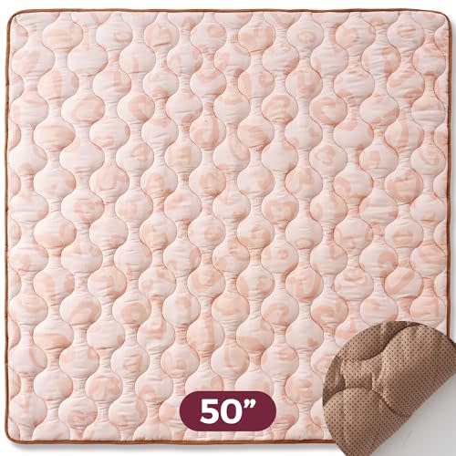 Momcozy Baby Play Mat, Leopard