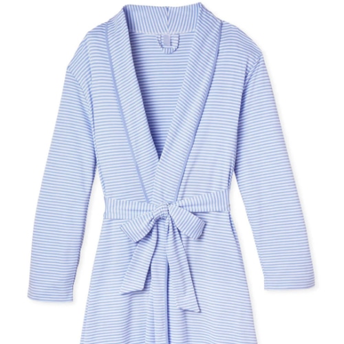 LAKE | Women | Pima Cotton Pajamas | Hydrangea Pima Robe