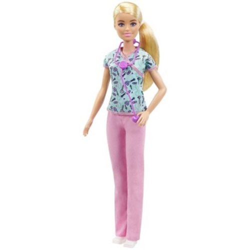 Barbie Careers Nurse Doll