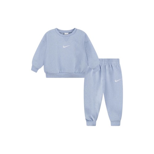 Essential Fleece Crewneck Sweatshirt & Joggers Set
