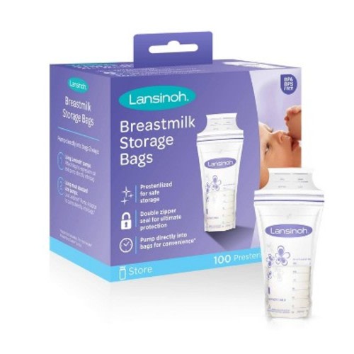 Lansinoh Milk Storage Bag - 100ct