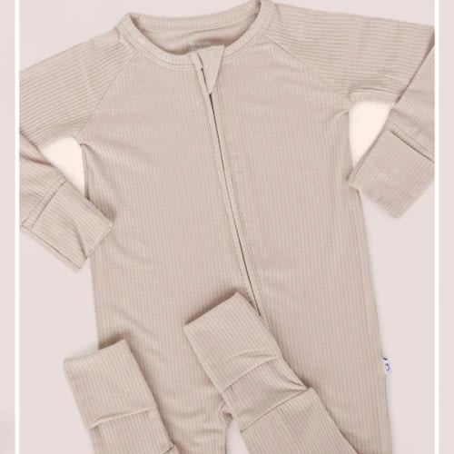 TOTALLY TAN RIB DREAM ROMPER