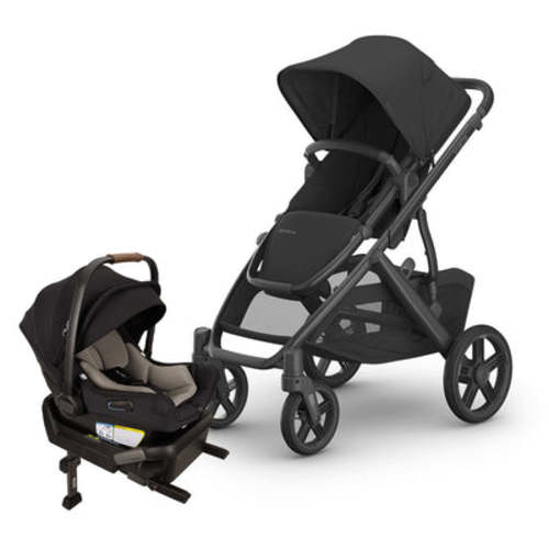 Vista V3 Stroller + Nuna PIPA Series Travel System - Jake / PIPA  aire / Caviar