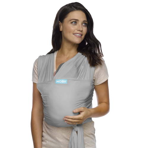 Moby Wrap Classic in Stone Grey