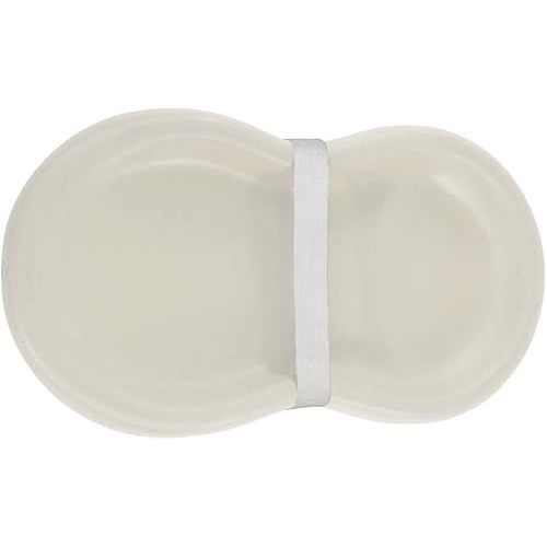 Keekaroo Peanut Changer Vanilla – The Original Made in USA Easy-to-Clean Changing pad and The only Shell Over Foam, Fully impermeable to Fluid