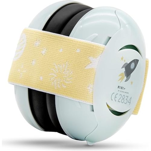 Schallwerk ® Mini+ Baby Ear Muffs – Infant Noise Cancelling Headphones, Toddler Ear Protection, Baby Headphones for Noise