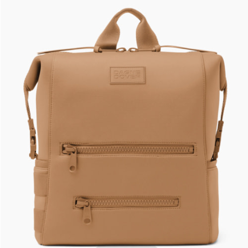 Indi Diaper Backpack in Camel, Large