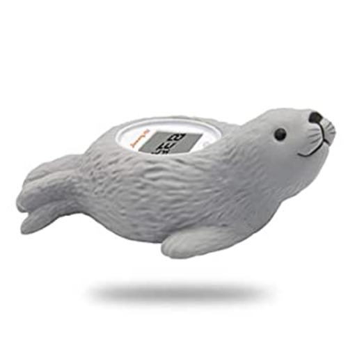 Amazon.com: Doli Yearning Digital Baby Thermometer Bath Thermometer |Kids' Bathroom Safety Products|Water Thermometer Infant Seal Shape|Floating Toys Temperature : Baby
