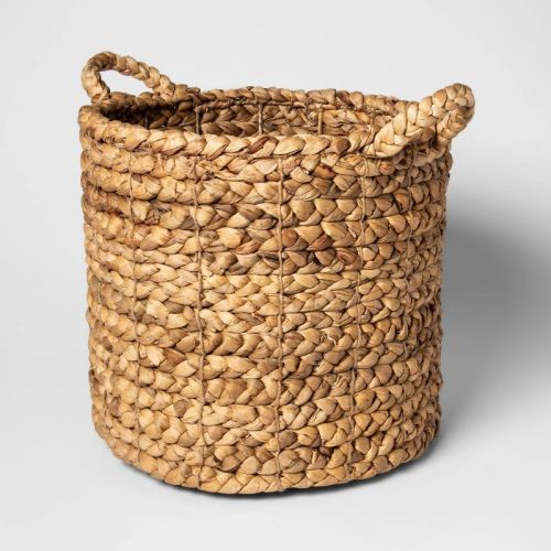 13.5" X 14.5" Woven Decorative Basket - Threshold™