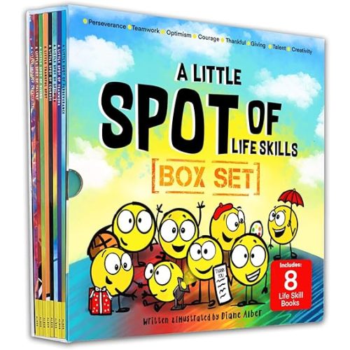 A Little SPOT of Life Skills 8 Book Box Set