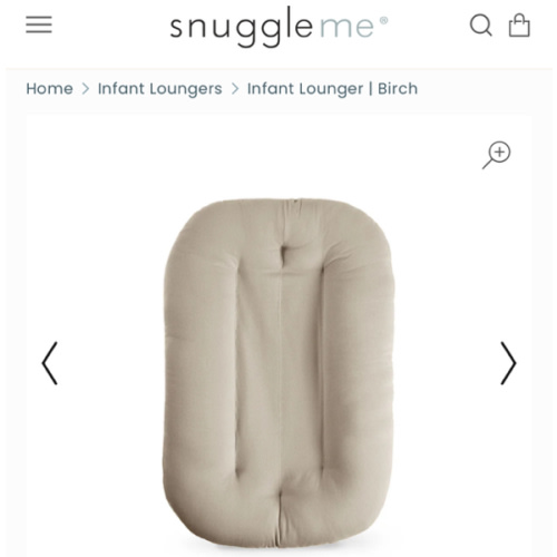 Infant Lounger | Birch