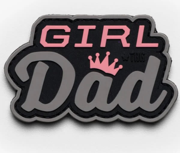 Girl Dad Patch by Tactical Baby Gear