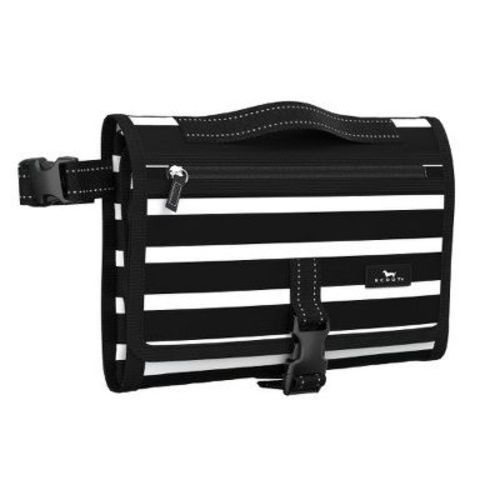 SCOUT Portable Travel Diaper Changing Mat– Wipeable Coated Cotton, Compact, All-in-One Changing Station