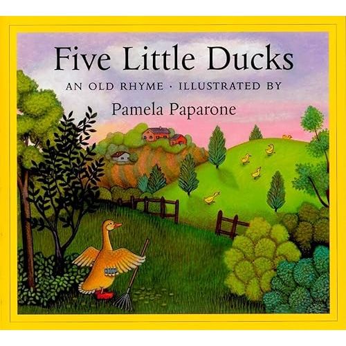 Five Little Ducks by Pamela Paparone (Illustrator) › Visit Amazon's Pamela Paparone Page search results for this author Pamela Paparone (Illustrator) (27-Feb-1997) Paperback Unknown Binding