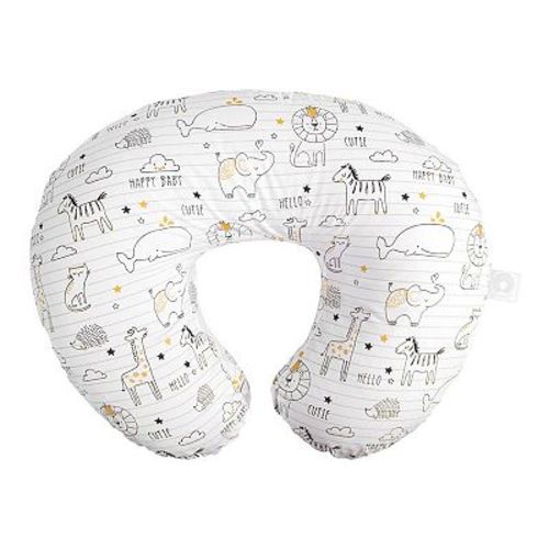 Boppy Original Nursing Pillow, Notebook Print