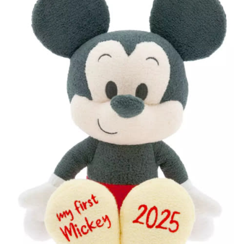 Mickey Mouse ''My First Mickey 2025'' Plush for Baby – Small 13'' | Disney Store
