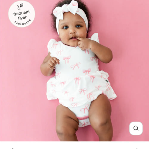 Twirl Bodysuit Dress in Bow