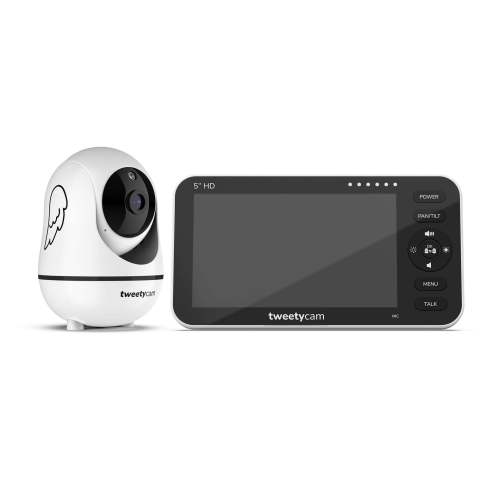 Tweetycam baby monitor with camera