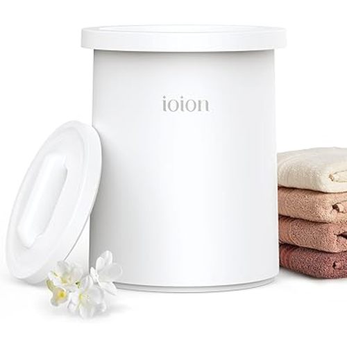 Large Towel Warmer Bucket for Bathroom with One-Touch Start, Fast & Even Heating, Auto Shut-Off Timer, Fits Up to Two 40"X70" Oversized Towels, Bathrobes, Blankets, Heartwarming Gifts for Mothers