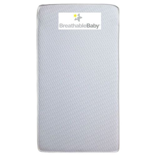 BreathableBaby EcoCore 200 Reversible Firm Crib & Toddler Mattress
