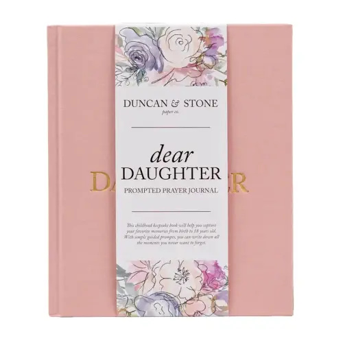 Dear Daughter Childhood Prayer Journal - 230 Pages with Birt - TikTok Shop