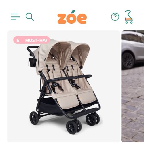 Group Gift - Double Stroller - ZOE Twin or BOB?