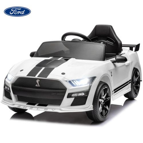 Kimbosmart 12V Licensed Ford Mustang Shelby Kids Ride On Car with Parent Remote Control, 3-Speeds Ride On Toy | Wayfair