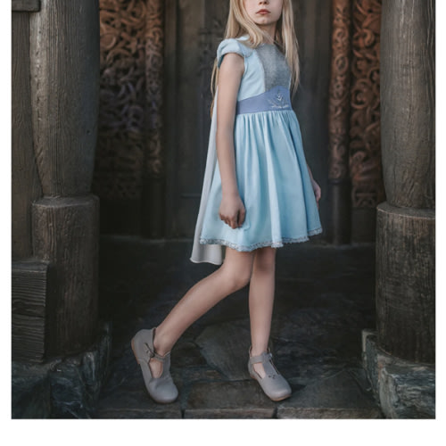 Ice Queen Dress and Cape Set Style B – Only Little Once