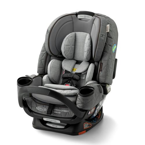 Graco® Premier 4Ever® DLX Extend2Fit® SnugLock® 4-in-1 Car Seat featuring Anti-Rebound Bar, Midtown™ Collection