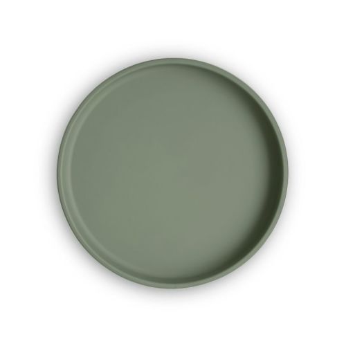 Classic Silicone Suction Plate Dried Thyme One Size