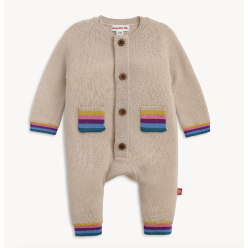 Magnetic Wool Romper