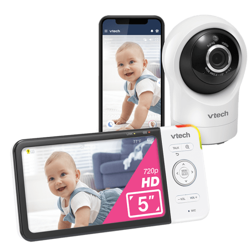 Official VTech® Baby Care | RM5764HD smart baby monitor
