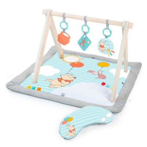 Bright Starts Winnie The Pooh Once Upon a Tummy Time Baby Playmat