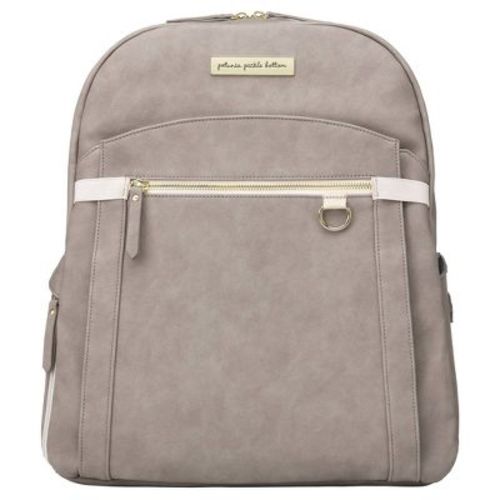 Petunia Pickle Bottom 2-In-1 Provisions Backpack - Gray Matte