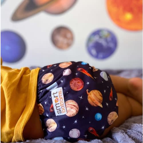 Too Smart Diaper Cover 2.0 - Cosmos – Smart Bottoms