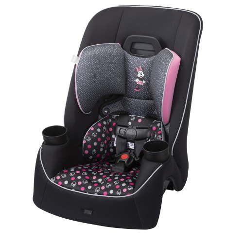 Disney Baby Easy Elite Slim All-In-One Convertible Car Seat, Modern Minnie, Infant & Toddler, Unisex