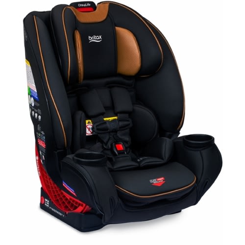 Britax One4Life ClickTight All-in-One Convertible Car Seat - Ace Black (SafeWash + StayClean)