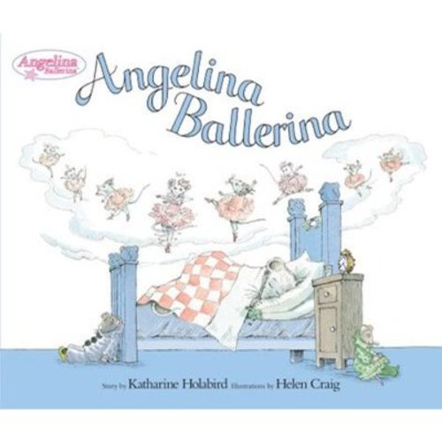 Pre-Owned Angelina Ballerina (Hardcover 9780670060269) by Katharine Holabird