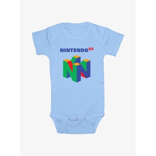 Nintendo N64 Logo Infant Bodysuit