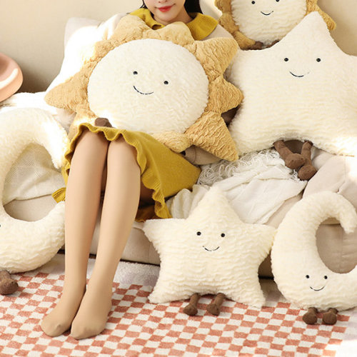 Sun Throw Pillow - Size Large