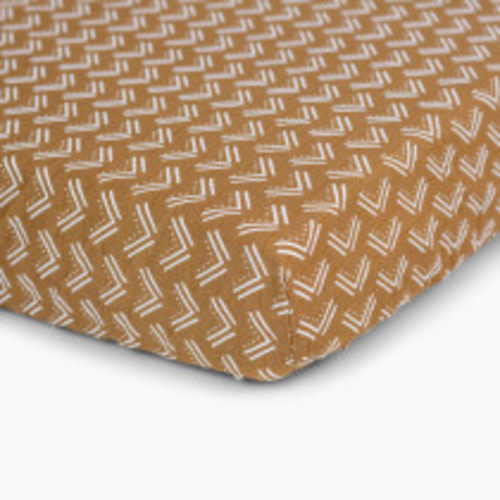 Lulujo Crib Sheets - Mudcloth