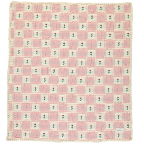 Tulip Patchwork Blanket