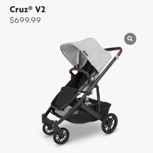 UPPAbaby Cruz V2 Stroller – Bambi Baby