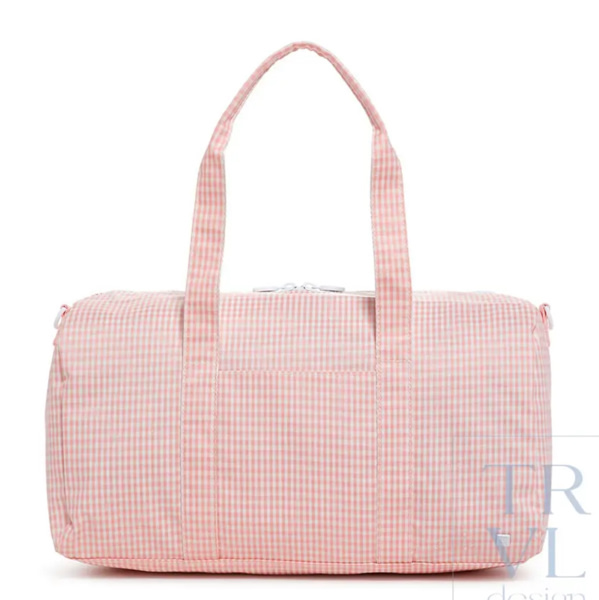 Duffel - Weekender - Gingham Taffy