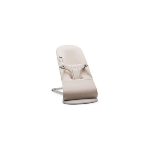 BabyBjörn Bouncer Bliss, Light Beige, 3D Jersey | 2-in-1 Adjustable Baby Bouncer Seat and Toddler Chair, Newborn to Toddler (8-29 lbs), 4 positions, Lightweight & Portable : Baby