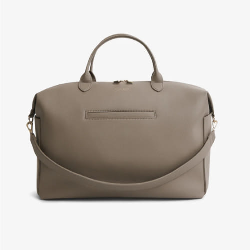 Emmy Vegan Full Diaper Bag - color “Clay” size “Full”