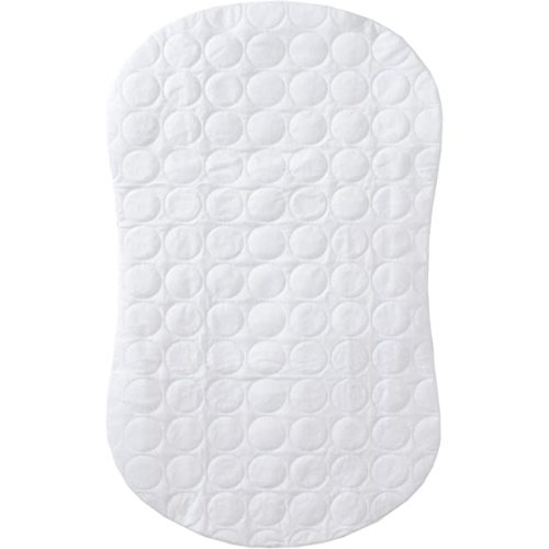 HALO Bassinest Swivel Sleeper Mattress Pad Waterproof Polyester, White