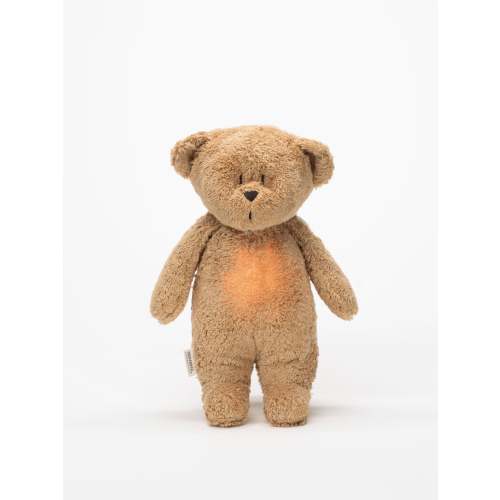 Moonie - Organic Humming Bear - Nature - Cappuccino