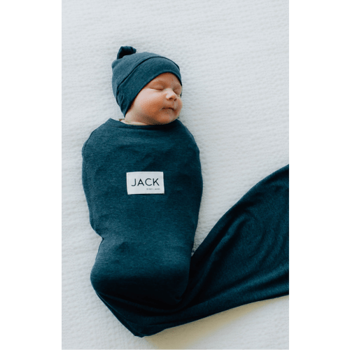 Jack Swaddle Sack, Navy Heather